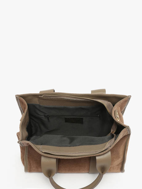 Handtas Velvet Caviar Milano Bruin velvet caviar VC25063 ander zicht 3