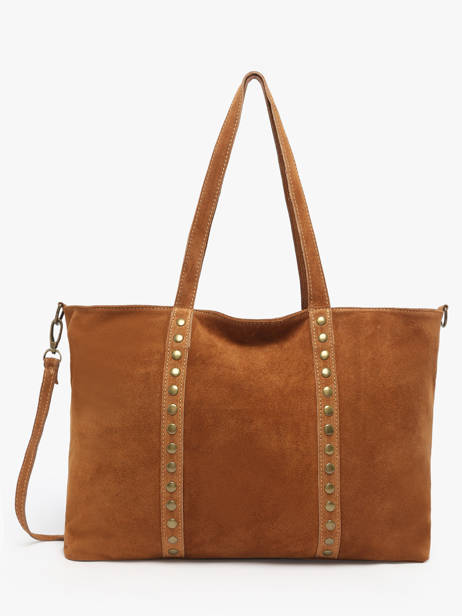 Schoudertas Velvet Milano Bruin velvet VE24113