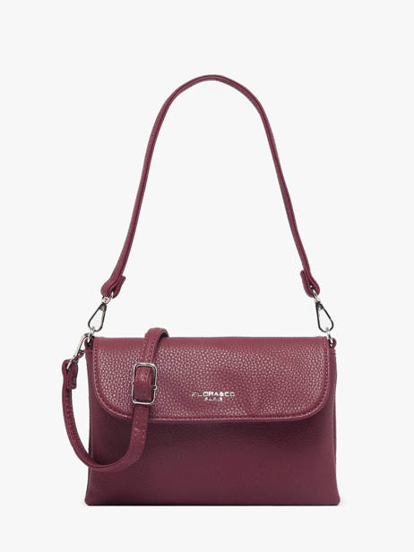 Cross Body Tas Grained Miniprix Rood grained H9158