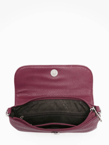 Cross Body Tas Grained Miniprix Rood grained H9158 ander zicht 2
