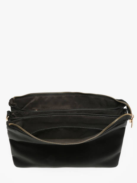 Cross Body Tas New Grain Miniprix Zwart new grain F6936 ander zicht 2