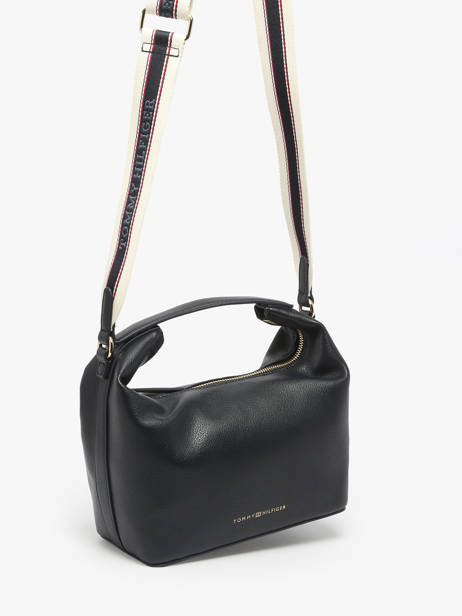 Cross Body Tas Th Logotape Tommy hilfiger Blauw th logotape AW17451 ander zicht 2