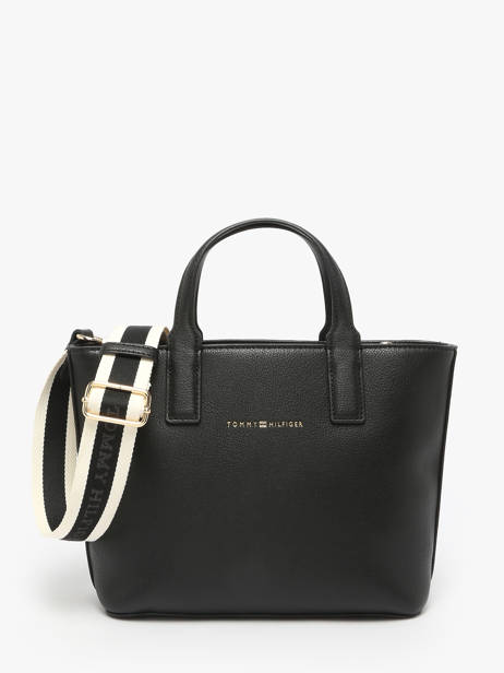 Cross Body Tas Th Logotape Polyurethaan Tommy hilfiger Zwart th logotape AW17448