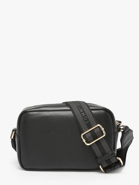 Cross Body Tas Th Logotape Tommy hilfiger Zwart th logotape AW17689 ander zicht 3