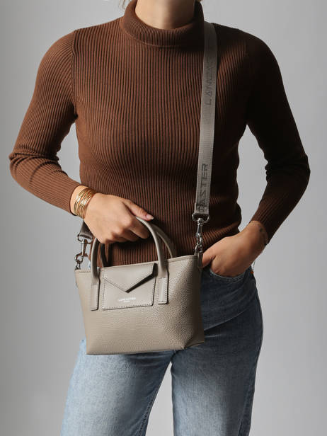 Cross Body Tas Maya Double Kba Lancaster Grijs maya double kba 101 ander zicht 1