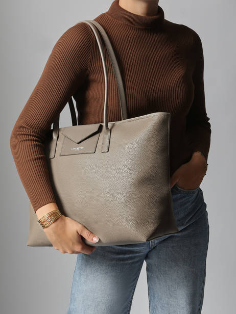 Schoudertas Maya Double Kba Lancaster Grijs maya double kba 103 ander zicht 1