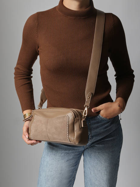 Cross Body Tas Brodery Torrow Beige brodery TBRO04 ander zicht 1