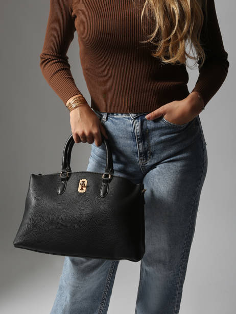 Handtassen Venise Torrow Zwart venise TVEN01 ander zicht 1