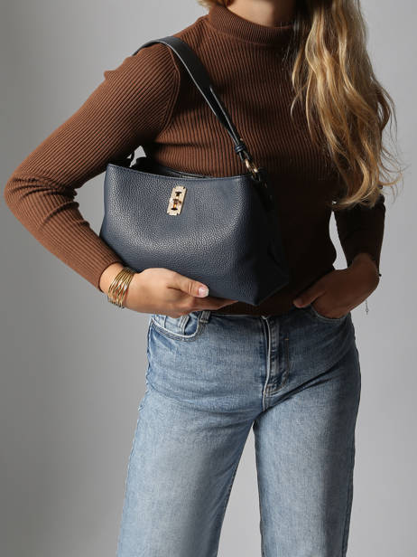 Schoudertas Venise Torrow Blauw venise TVEN04 ander zicht 1