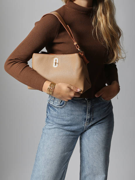 Schoudertas Venise Torrow Bruin venise TVEN04 ander zicht 1