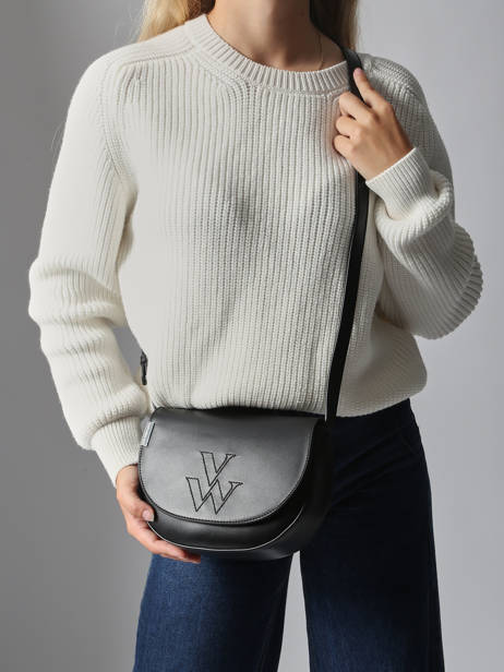 Cross Body Tas City Vanessa wu Zwart city MA0140 ander zicht 1