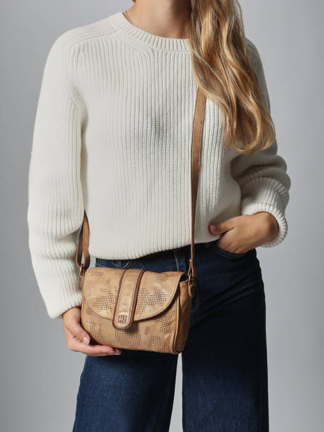 Cross Body Tas Heritage Leder Biba Rood heritage KAY1L ander zicht 1