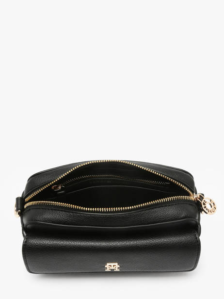 Cross Body Tas Th Distinct Polyurethaan Tommy hilfiger Zwart th distinct AW17455 ander zicht 3