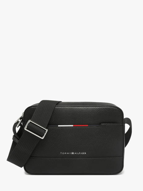 Cross Body Tas Tommy hilfiger Zwart central AM13489