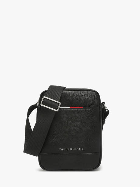 Cross Body Tas Tommy hilfiger Zwart central AM13486