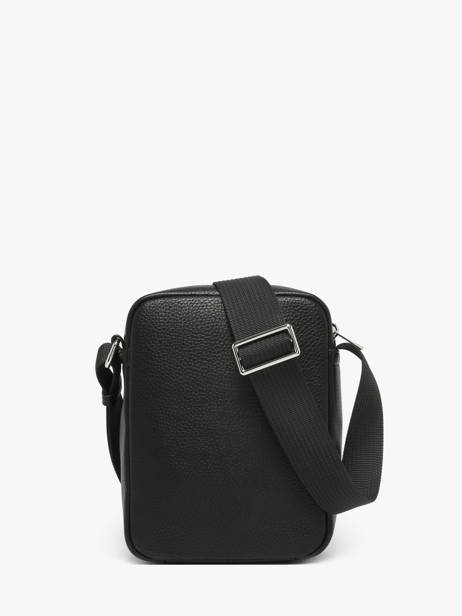 Cross Body Tas Tommy hilfiger Zwart central AM13486 ander zicht 3