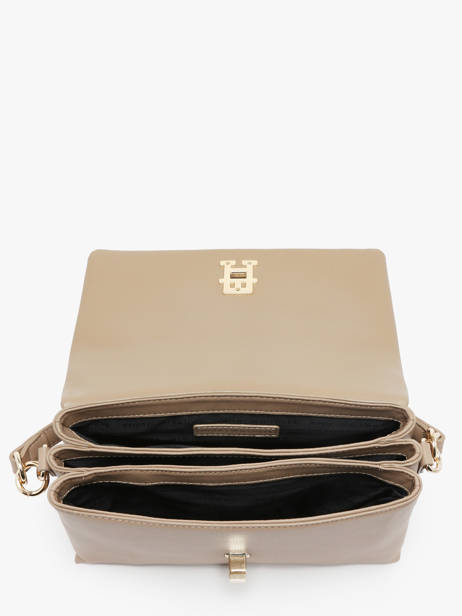 Cross Body Tas Modern Tommy Tommy hilfiger Beige modern tommy AW17465 ander zicht 2