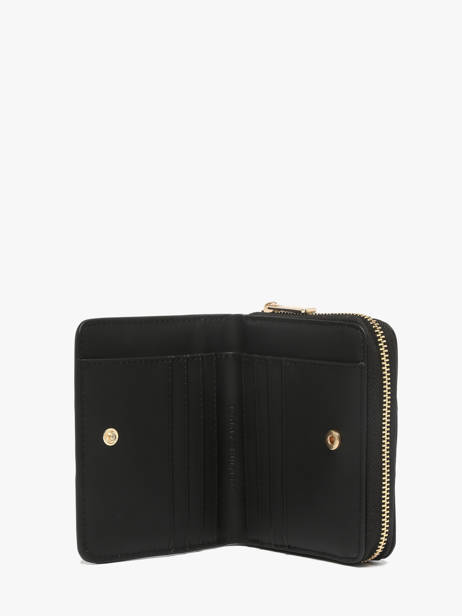 Portefeuille Tommy hilfiger Zwart th icon AW17746 ander zicht 1