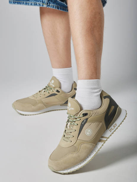 Sneakers Chamonix Serge blanco Beige men CHA1914P ander zicht 1