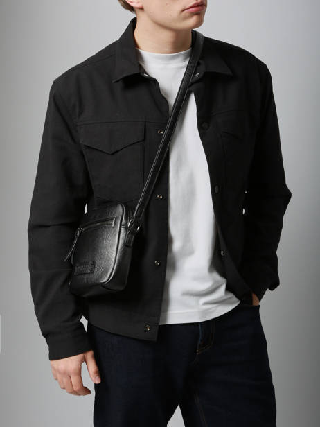 Cross Body Tas Wylson Zwart hanoi 1 ander zicht 1