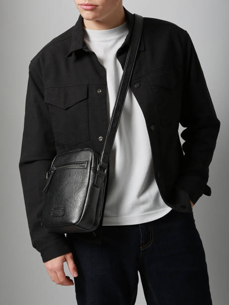 Herenpocket Wylson Zwart hanoi 2 ander zicht 1