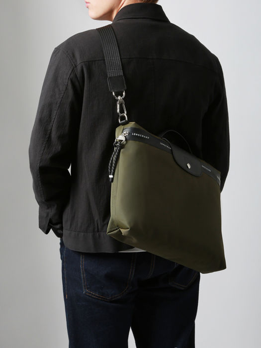 Longchamp Le pliage energy Groen