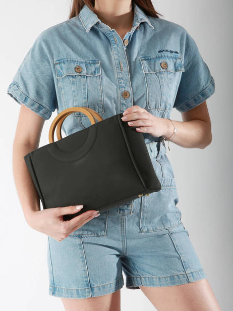 Handtassen M Crocus Woomen Zwart crocus WCRO02 ander zicht 1