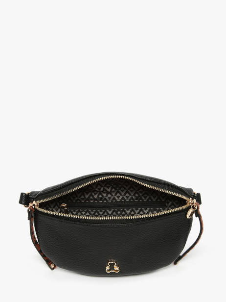 Heuptasje Lulu castagnette Zwart zip ZINH ander zicht 2