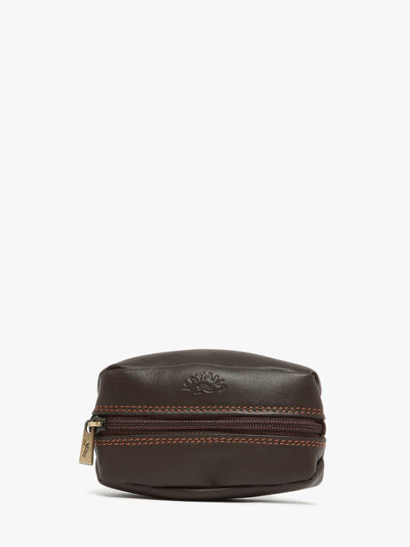 Portemonnee Leder Katana Bruin marina 753095