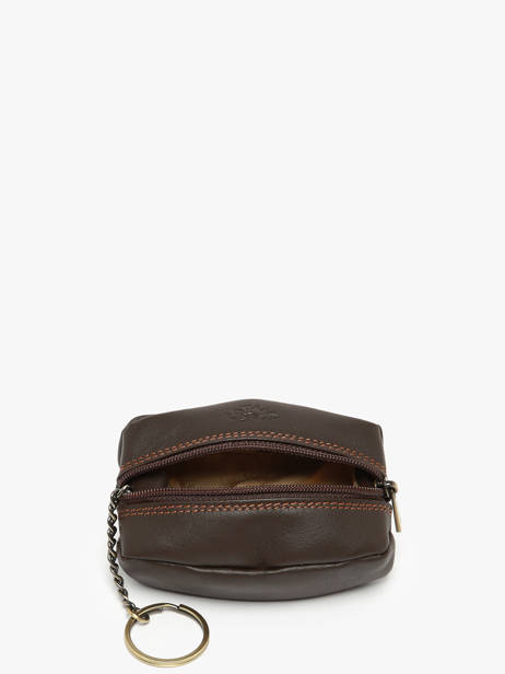 Portemonnee Leder Katana Bruin marina 753095 ander zicht 1