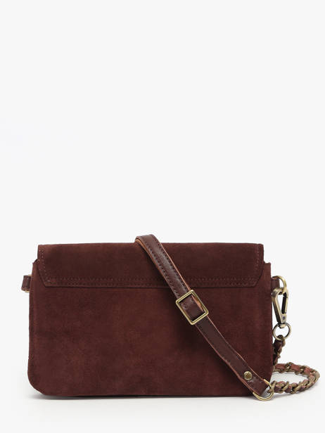 Cross Body Tas Vintage Mila louise Violet vintage 3783VC ander zicht 3