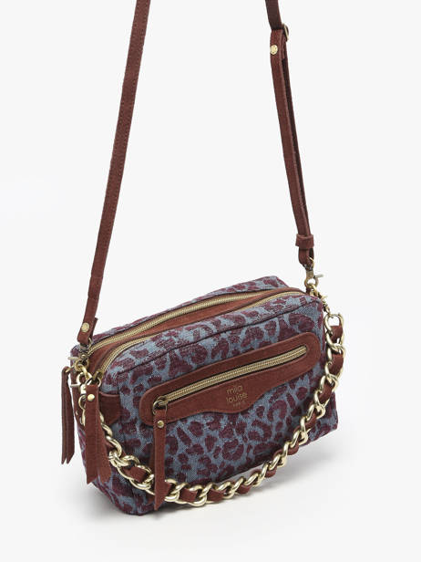 Cross Body Tas Jn Mila louise Beige jn 2367AJN1 ander zicht 2