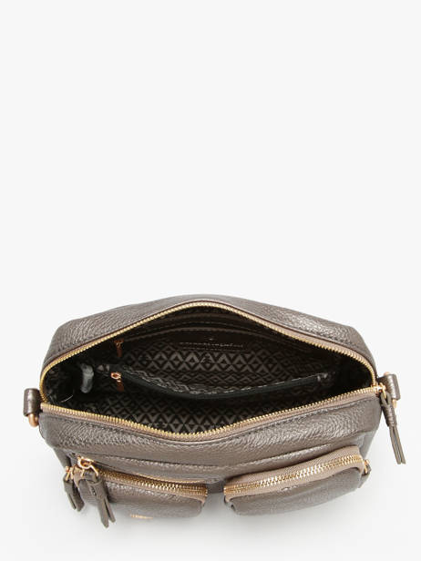 Cross Body Tas Pocket Lulu castagnette Zilver pocket ZAHRA ander zicht 2