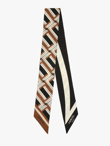Zijden Lint Monogram 82x5,5cm Lancel Veelkleurig charms A13495