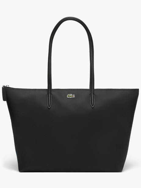 Schoudertas L.12.12 Concept Lacoste Zwart l.12.12 concept NF1888PK