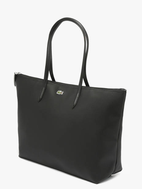 Schoudertas L.12.12 Concept Lacoste Zwart l.12.12 concept NF1888PK ander zicht 1