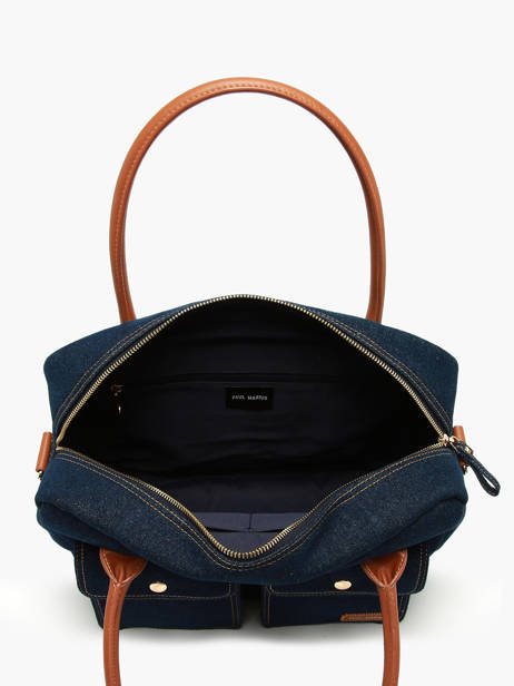 Handtassen Denim Brut Paul marius Blauw denim brut DANDYDEB ander zicht 2