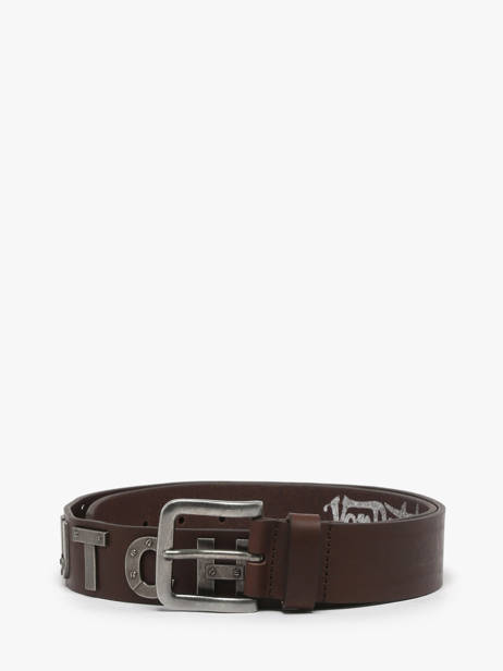 Riem Von dutch Bruin belt GLORY