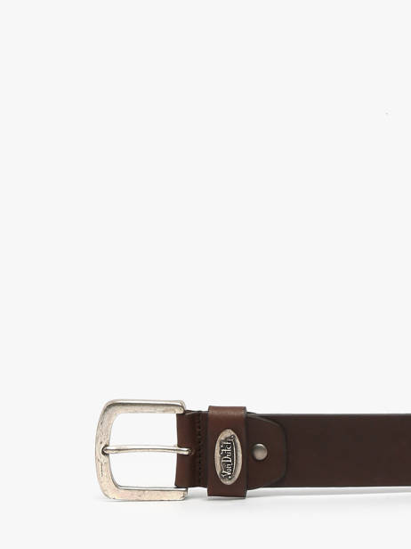 Verstelbare Riem Von dutch Bruin belt HERTS ander zicht 1