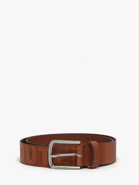 Verstelbare Riem Von dutch Bruin belt LINGO