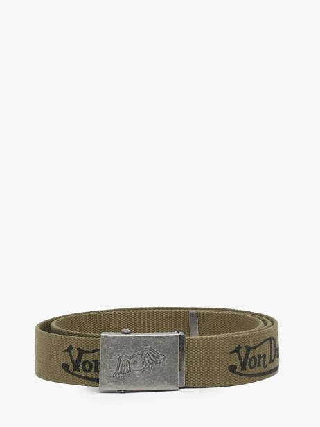 Verstelbare Riem Von dutch Groen belt NYLON