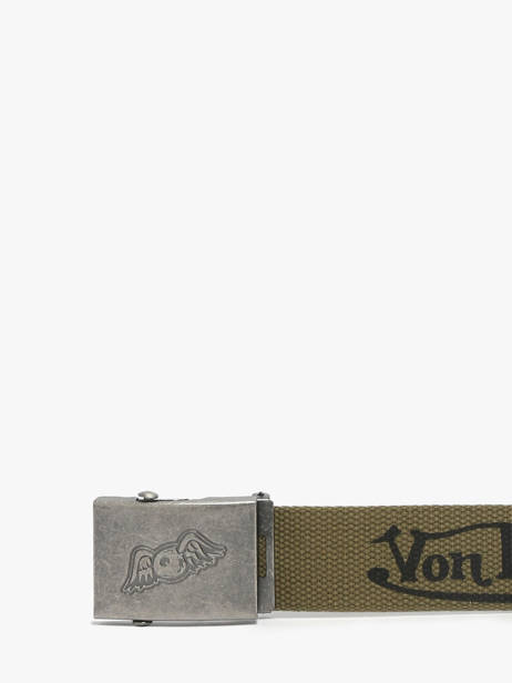 Verstelbare Riem Von dutch Groen belt NYLON ander zicht 1