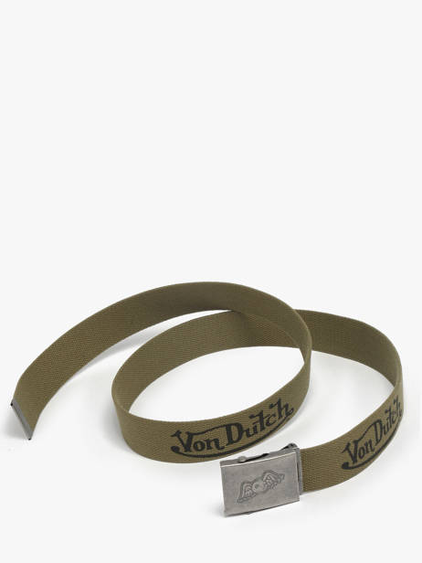 Verstelbare Riem Von dutch Groen belt NYLON ander zicht 2