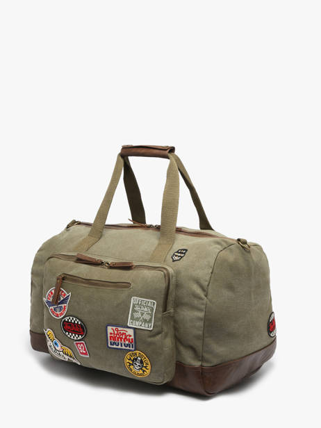Reistas Bags Von dutch Groen bags CULT ander zicht 1