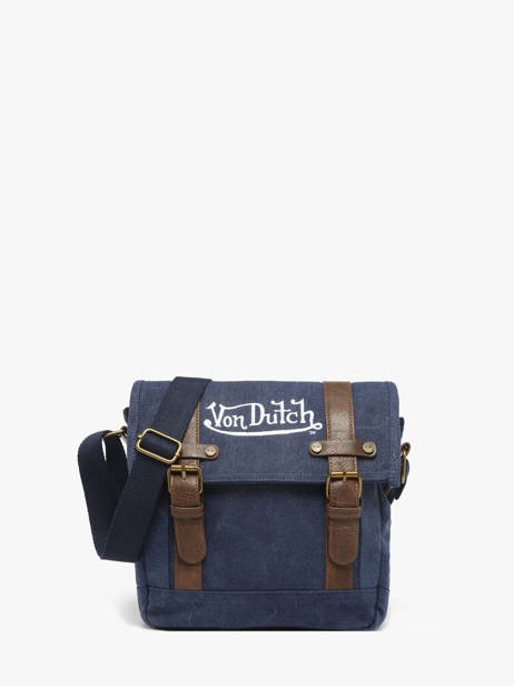 Schoudertas Von dutch Blauw bags NARK