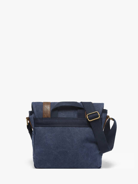 Schoudertas Von dutch Blauw bags NARK ander zicht 3