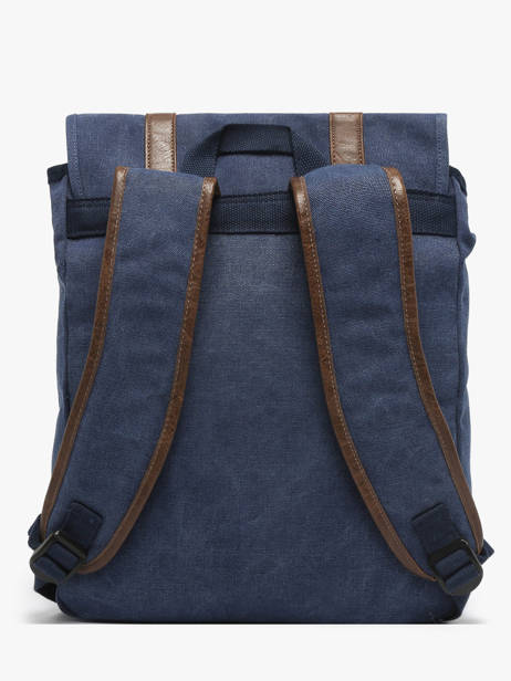 Rugzak Von dutch Blauw bags NAVY ander zicht 3
