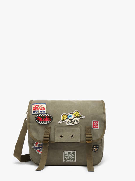 Schoudertas Von dutch Groen bags HOLDUP