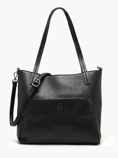 Schoudertas Soft Lulu castagnette Zwart soft ZACARI