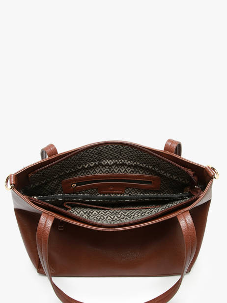 Schoudertas Soft Lulu castagnette Bruin soft ZACARI ander zicht 3